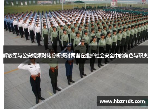 解放军与公安视频对比分析探讨两者在维护社会安全中的角色与职责