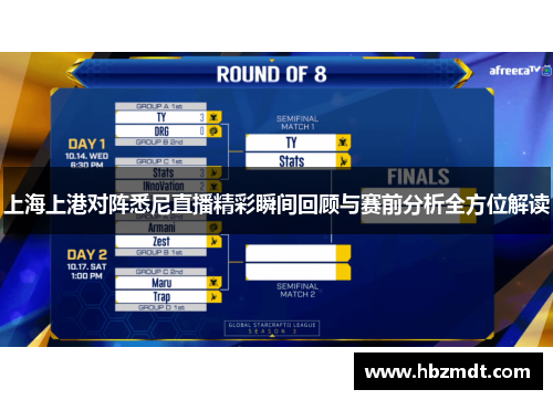 上海上港对阵悉尼直播精彩瞬间回顾与赛前分析全方位解读