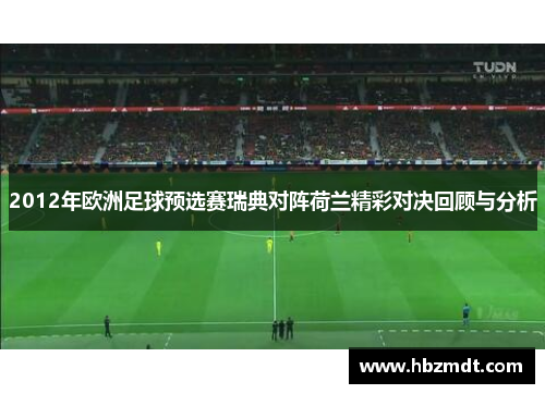 2012年欧洲足球预选赛瑞典对阵荷兰精彩对决回顾与分析